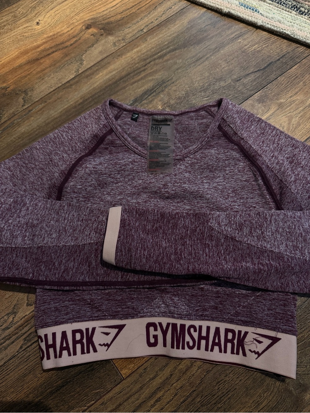 Gymshark crop top